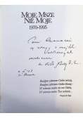Moje msze nie moje