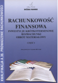 Rachunkowość finansowa Inwestycje krótkoterminowe rozrachunki obrót materiałowy Część I