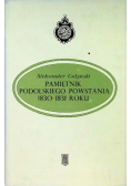 Pamiętnik podolskiego powstania 1830-1831 roku