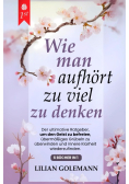 Wie Man Aufhort, Zu Viel Zu Denken