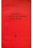 Kolonat w Afryce rzymskiej w I - II wieku