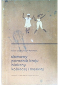 Domowy poradnik kroju bielizny kobiecej i męskiej