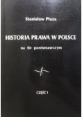 Historia prawa w Polsce Część 1