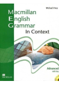 Macmillan English Grammar in Context
