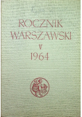 Rocznik Warszawski V 1964