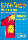 Espanol de pe a pa zeszyt ćwiczeń