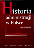 Historia administracji w Polsce 1764  - 1989