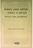 Kobiety wobec polityki kobiety w polityce