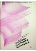 Nieliniowa mechanika konstrukcji