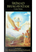 Śrimad Bhagavatam Canto Szóste