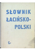 Podręczny Słownik Łacińsko -Polski