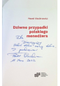 Dziwne przypadki polskiego menedżera