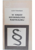 W kręgu kryminologii radykalnej