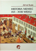 Historia Niemiec XVI - XVIII wieku