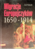 Migracje Europejczyków 1650 - 1914