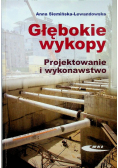 Głębokie wykopy  Projektowanie i wykonawstwo
