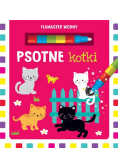 Flamaster wodny Psotne kotki