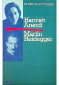 Hannah Arendt Martin Heidegger