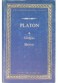 Platon - Gorgias/ Menon, BKF