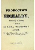 Proroctwo Michaldy królowej ze Sabby