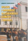 Wojsko o obronność w działalności sejmu RP