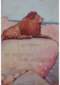 W Pustyni i w puszczy 1912 r.