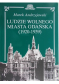Ludzie wolnego miasta Gdańska