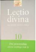 Lectio Divina na każdy dzień roku Tom 10 Dni powszednie okresu zwykłego ( rok I )