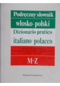 Podręczny słownik włosko-polski Tom 1 A-L