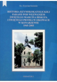 Historia rzymskokatolickiej parafii pw. Świętego Marcina Biskupa i Świętego Piotra w Okowach w Konarzewie 1945 - 2005