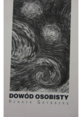 Dowód osobisty