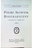 Polski Słownik Biograficzny Tom X