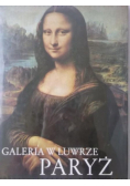 Galeria w Luwrze. Paryż