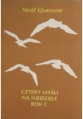 Cztery myśli na niedziele Rok C