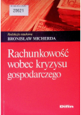 Rachunkowość wobec kryzysu gospodarczego
