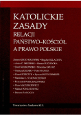 Katolickie zasady relacji państwo Kościół a prawo polskie