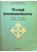 Wywiad kwestionariuszowy Analizy teoretyczne