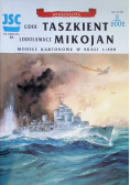Model kartonowy JSC Nr 45 / 98 Lider Taszkient Lodołamacz Mikojan