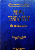 Nowy Testament dla moderatorów