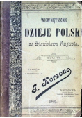 Wewnętrzne dzieje Polski za Stanisława Augusta Tom VI 1898 r.