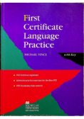 First Certificate Language Practice, Language Practice with Key
