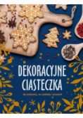 Dekoracyjne ciasteczka do jedzenia na ozdoby i prezent