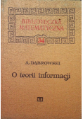 O teorii informacji
