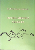 Opera minora selecta
