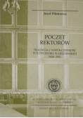 Poczet rektorów Tradycja i współczesność Politechniki Warszawskiej, 1826-2001