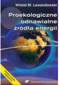 Proekologiczne odnawialne źródła energii