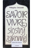 Savoir vivre siostry zakonnej