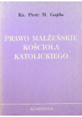 Prawo małżeńskie Kościoła Katolickiego
