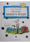 Pięć przygód detektywa Konopki