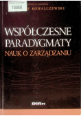Współczesne paradygmaty nauk o zarządzaniu